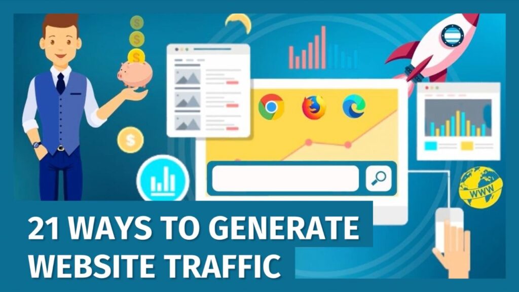 Maximize Traffic Generation for Your E-commerce Website with 10 Proven Methods