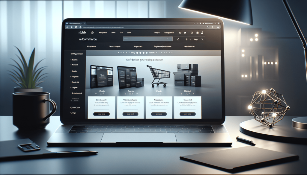 The Essential Elements of Effective E-commerce Website Design