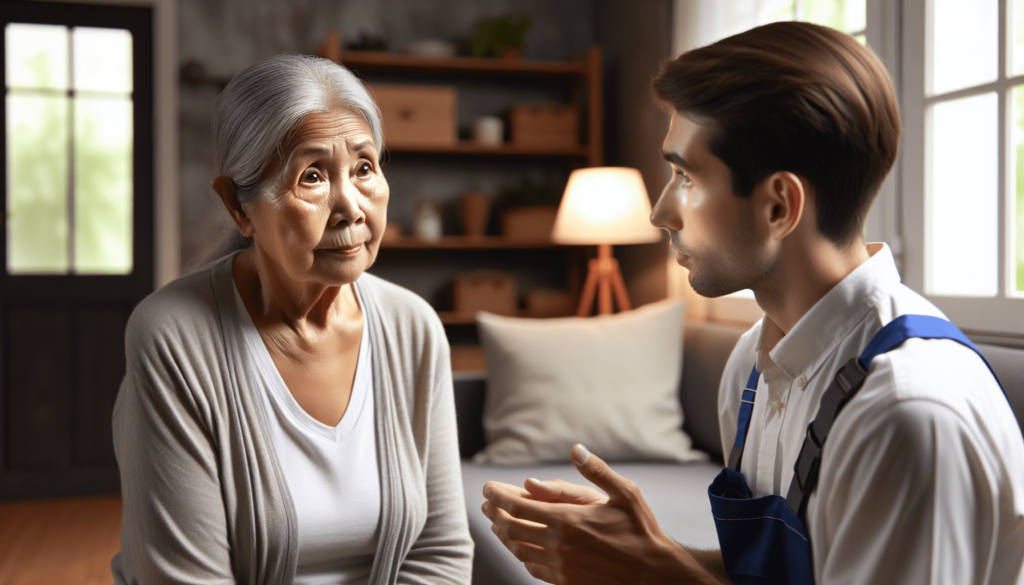 Creating empathetic interactions for better customer relationships in home service businesses
