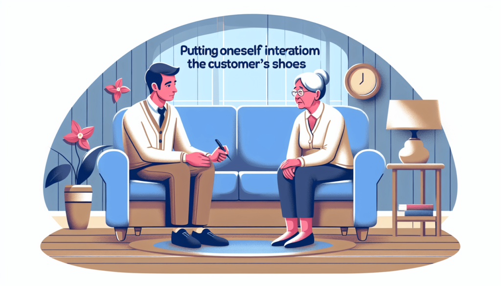 Creating empathetic interactions for better customer relationships in home service businesses