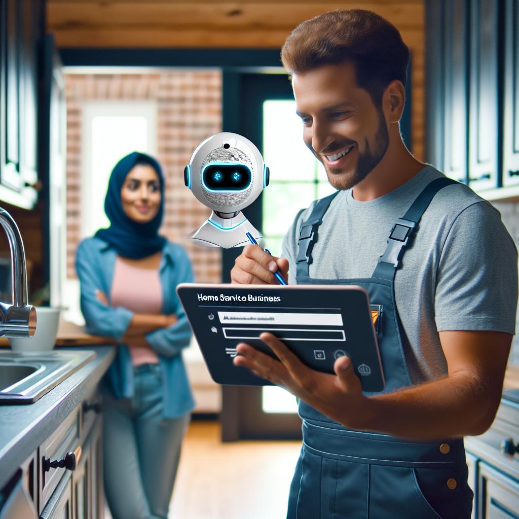 Unlocking the⁣ Power of Chatbots ​for ‌Your Home ​Service Business