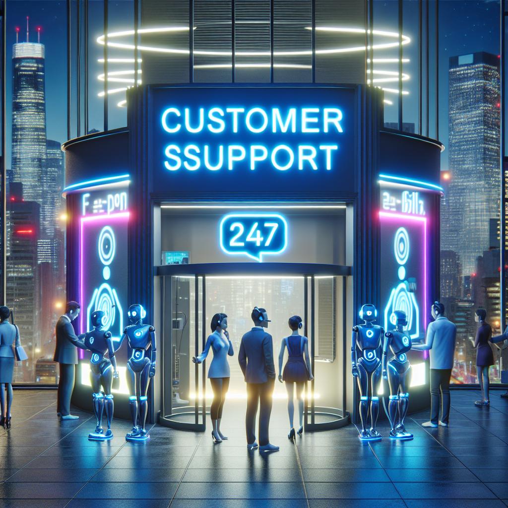 Chatbots as Your 24/7 Customer‍ Support Superheroes