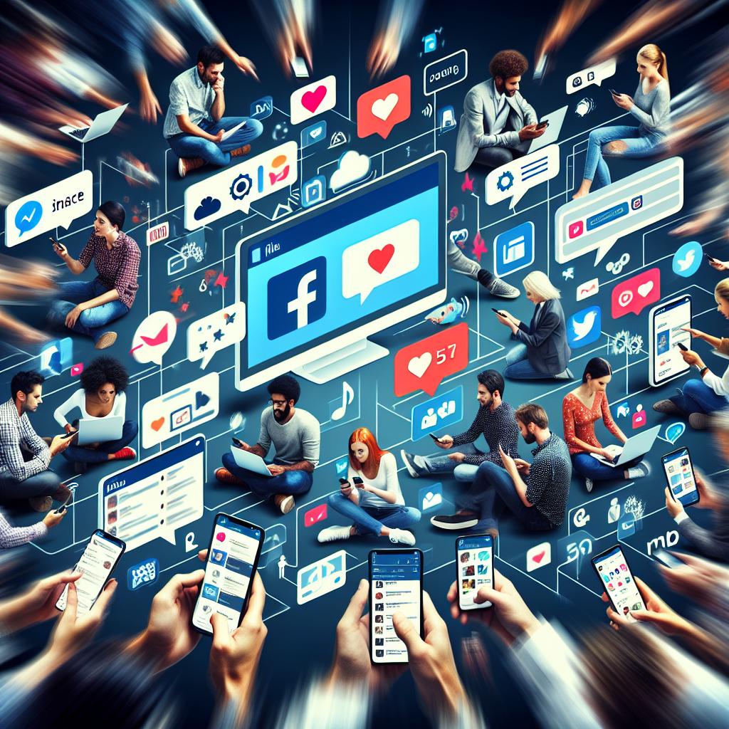 Leveraging ⁢Social Media for Real-Time Connections