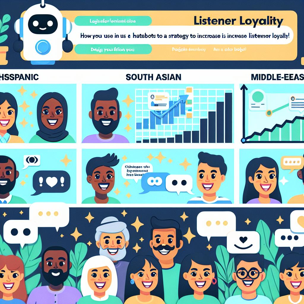 Boosting Community Engagement: ⁣Strategies for Using Chatbots to Build ‌Listener Loyalty