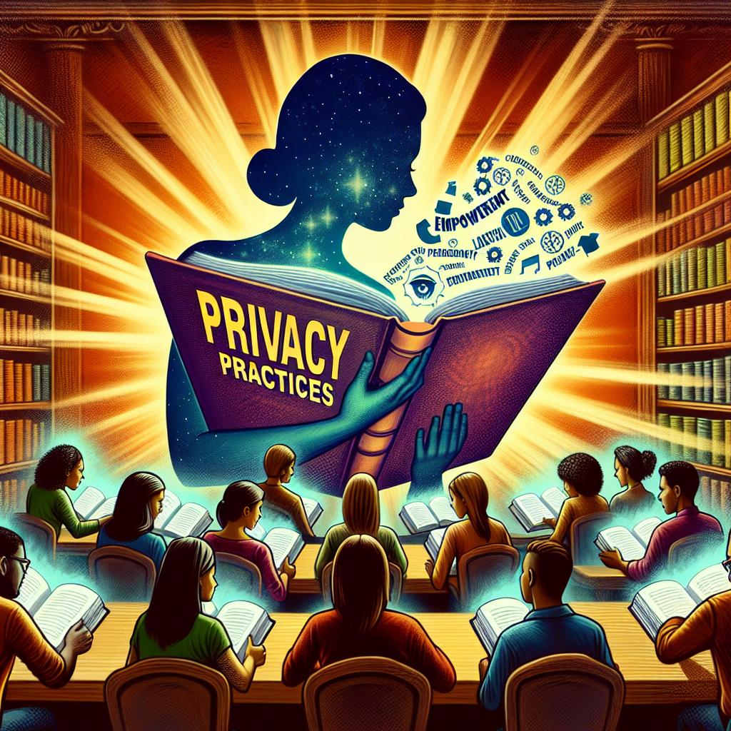 Empowering⁣ Users: Educating Customers on ⁤Privacy Practices