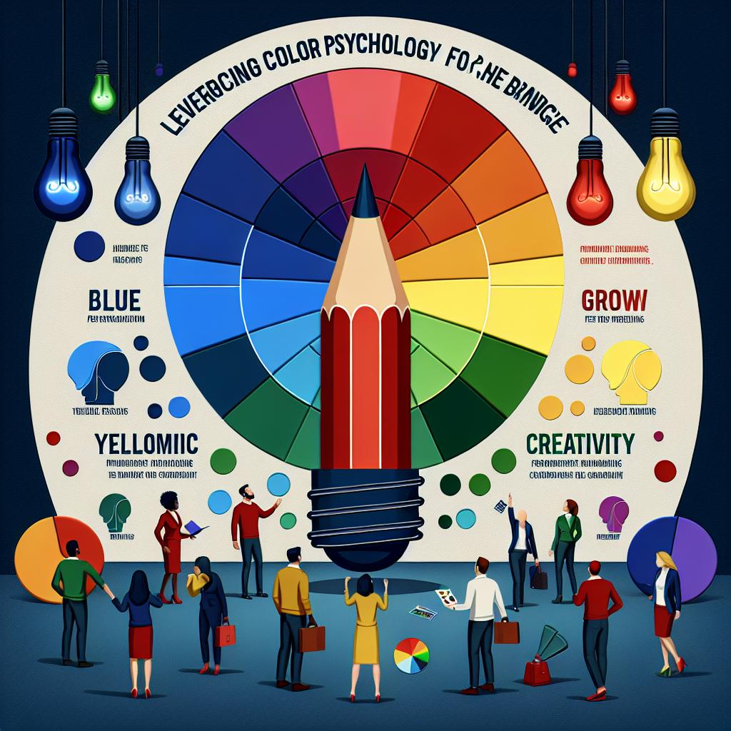 Leveraging‌ Color Psychology for Niche ⁣Branding Success