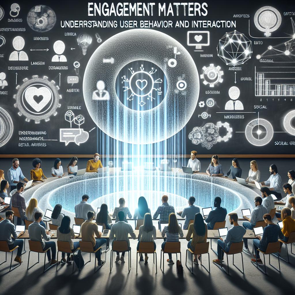 Engagement ⁣Matters: Understanding User Behavior‍ and Interaction