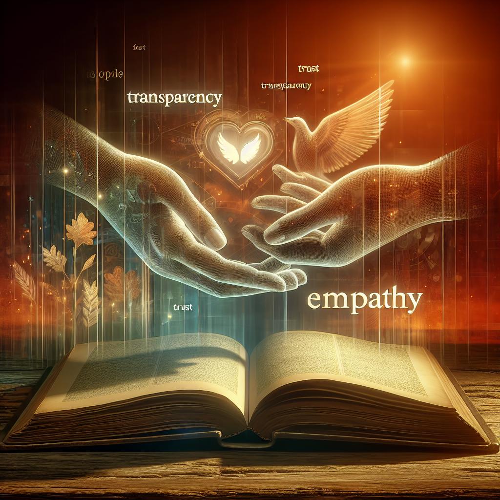 Building Trust Through Transparency and Empathy