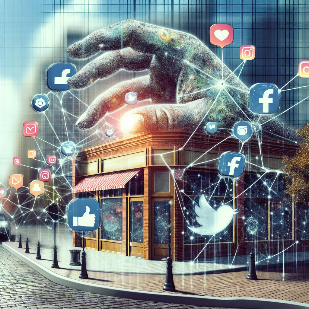 Harnessing⁢ Social Media to Connect with Local ‌Customers