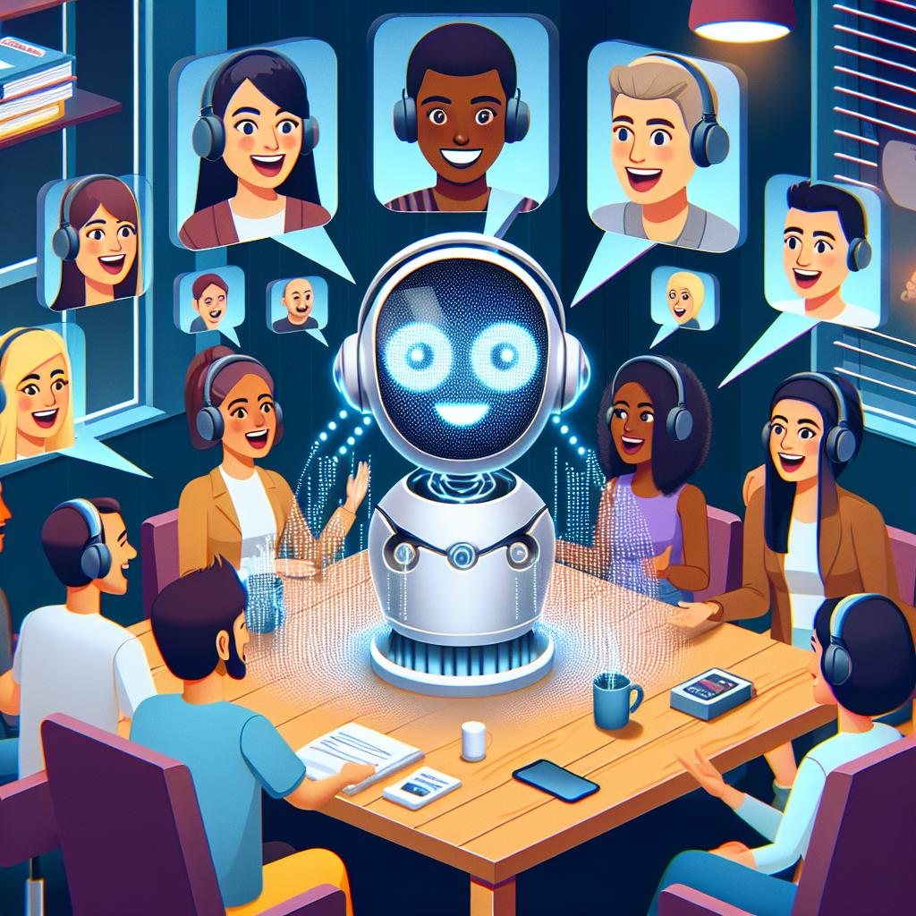 Creating​ Dynamic​ Dialogue: How⁢ Chatbots Foster Real-Time Conversations with Podcast Audiences