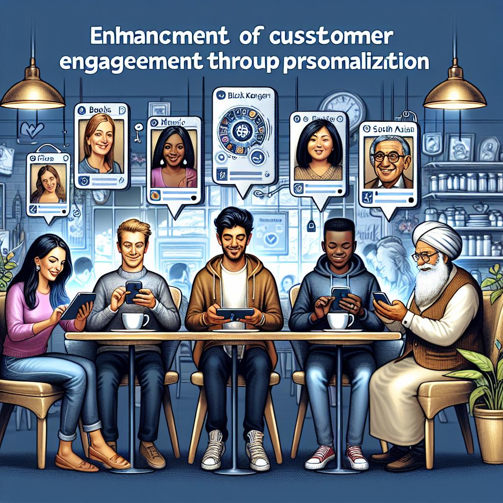 Crafting Conversations: How Personalization Enhances Customer​ Engagement