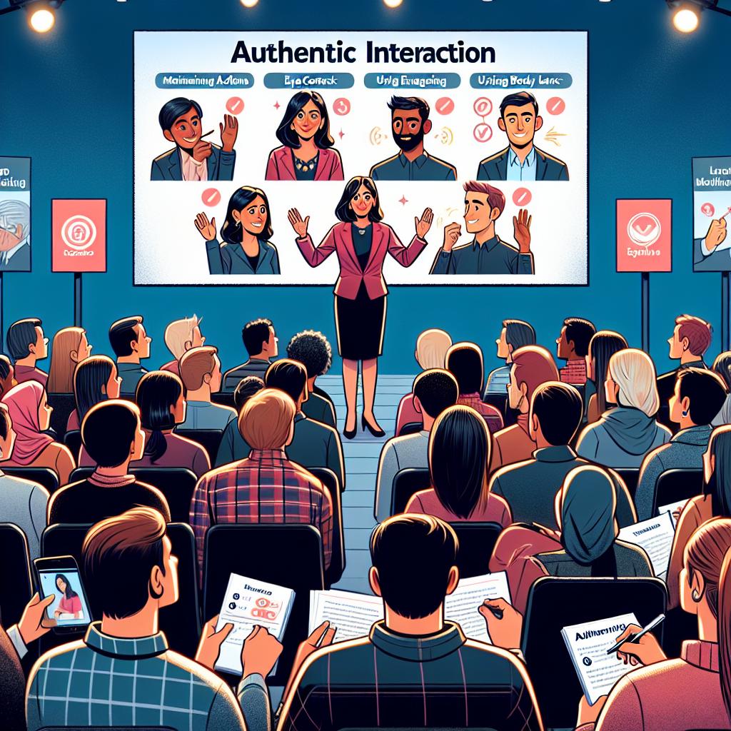 Engaging Your‍ Audience: Tips for Authentic‍ Interaction