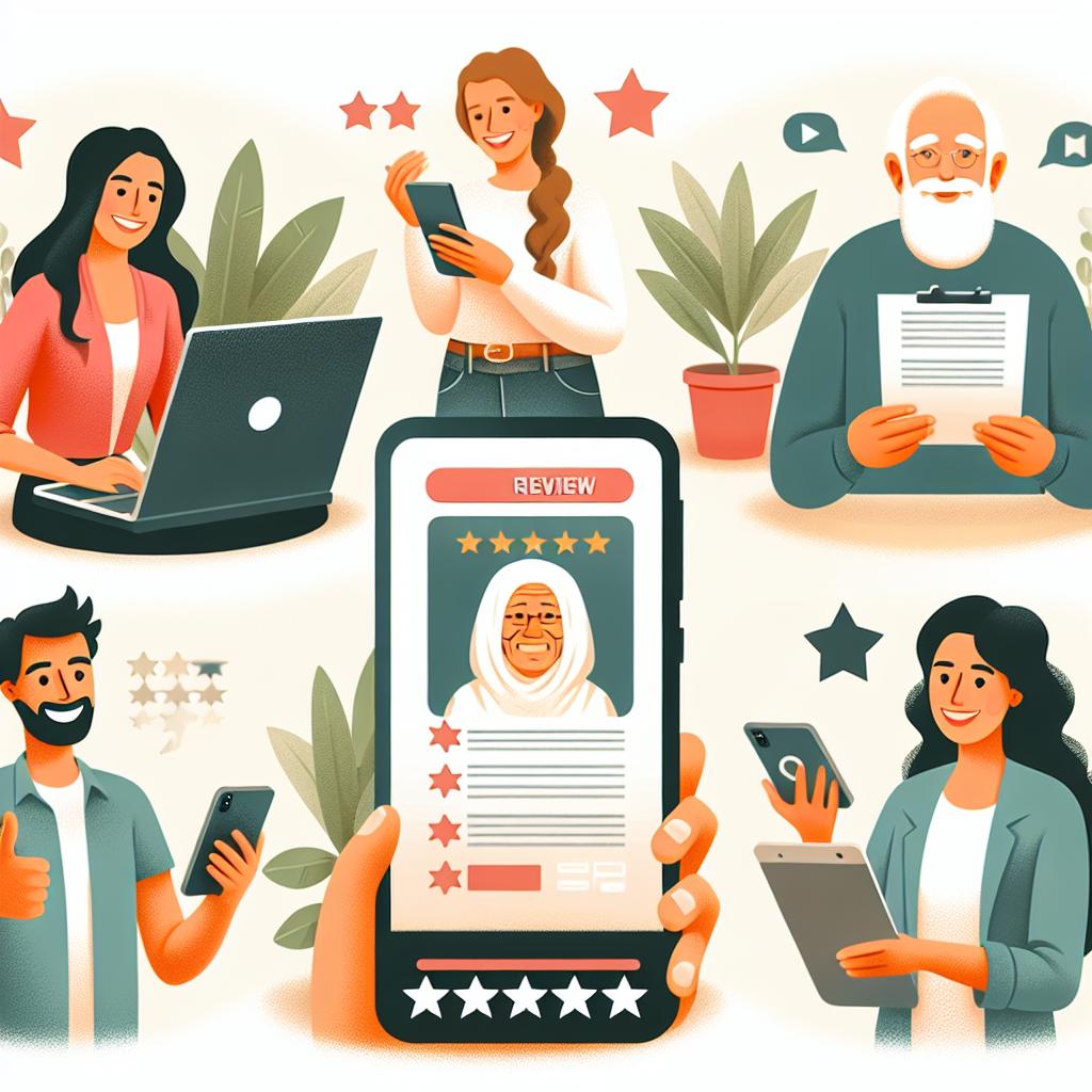 Building Trust Through Customer Reviews⁣ and Testimonials