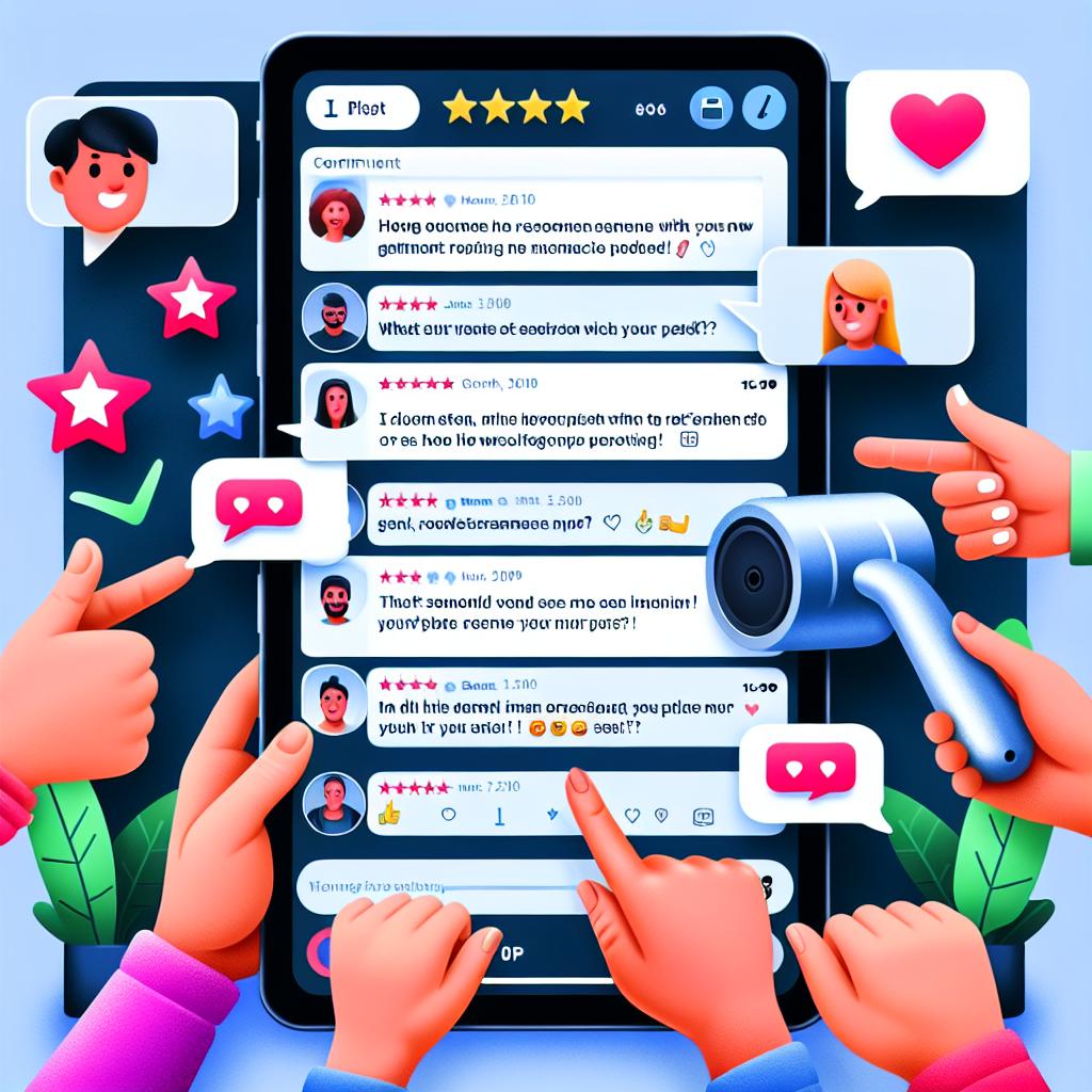 Interactive Features: Making​ Reviews a Community Conversation