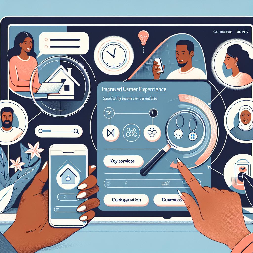 Embracing User Experience: Crafting Intuitive⁤ Navigation for Home Service Sites