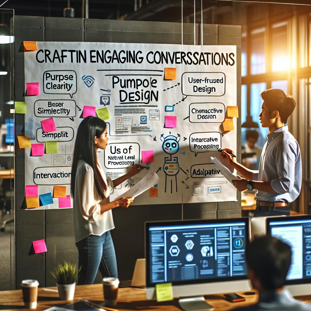 Crafting Engaging Conversations: Tips for Effective ‍Chatbot‍ Design