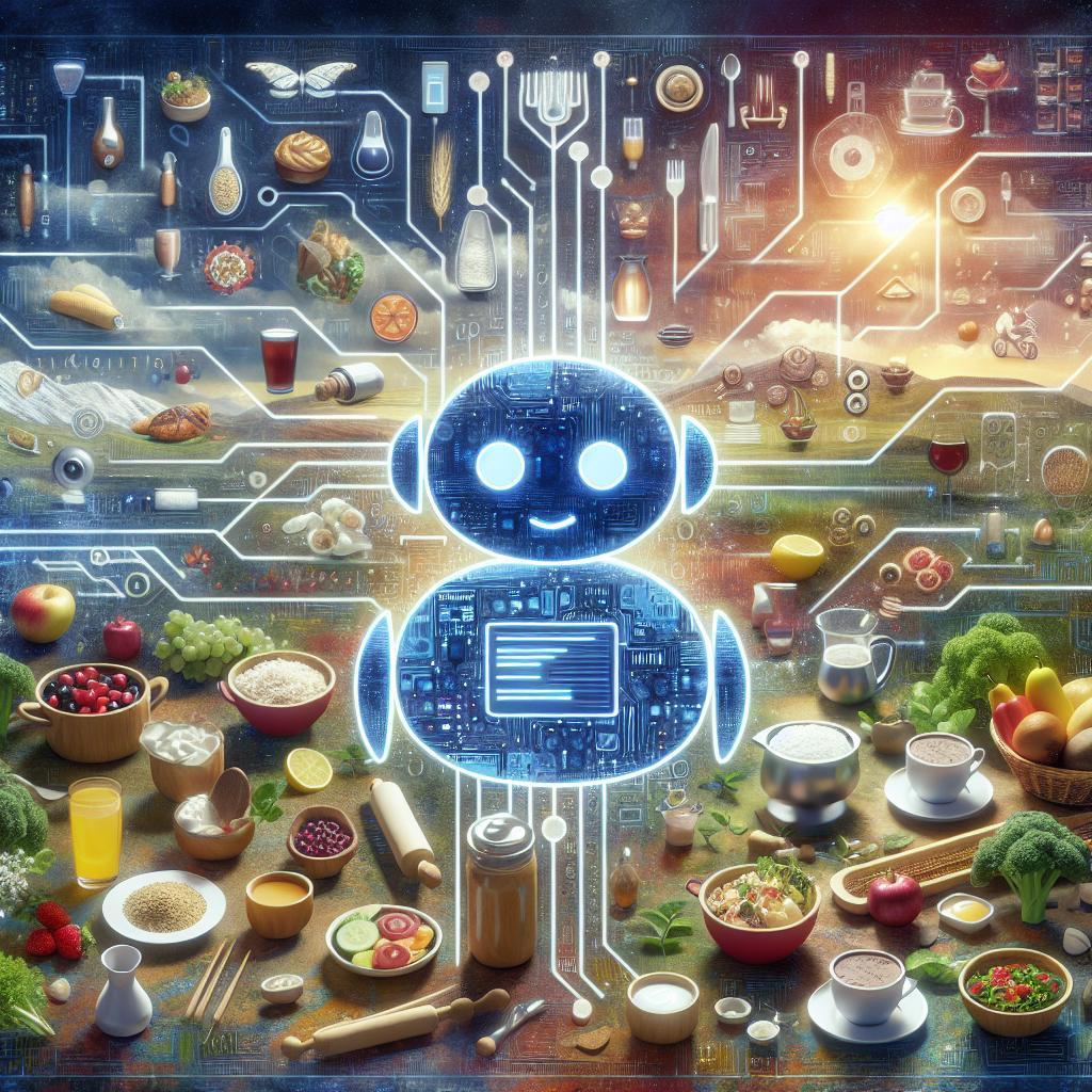 Chatbots in the Food and Beverage Industry: Providing Recipes and Recommendations