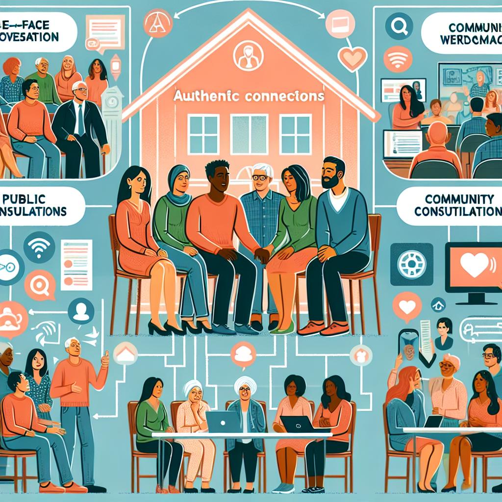 Building Authentic Connections through⁢ Community Engagement Strategies