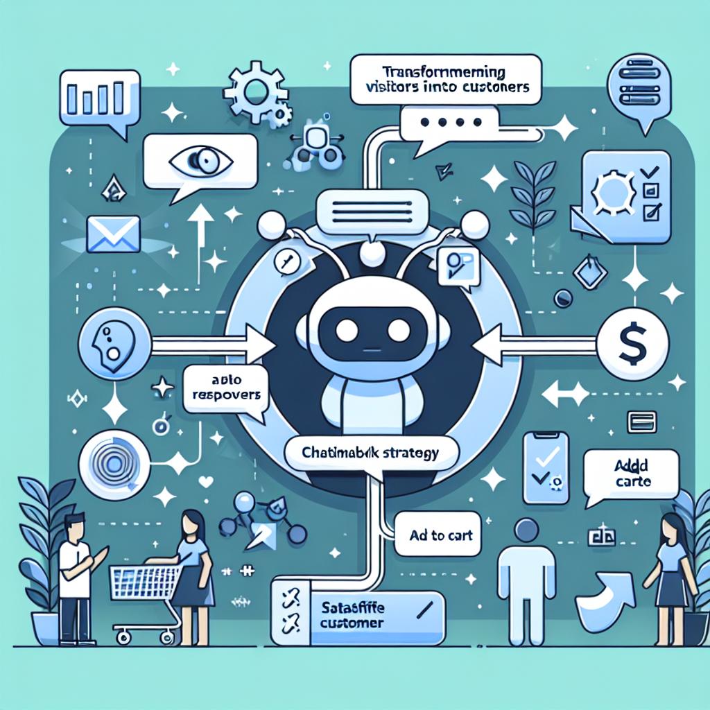 Transforming ⁣Visitors into Customers: Optimizing Your ‍Chatbot‌ Strategy