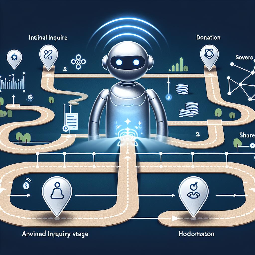 Navigating the Donor Journey: How Chatbots Enhance Experience