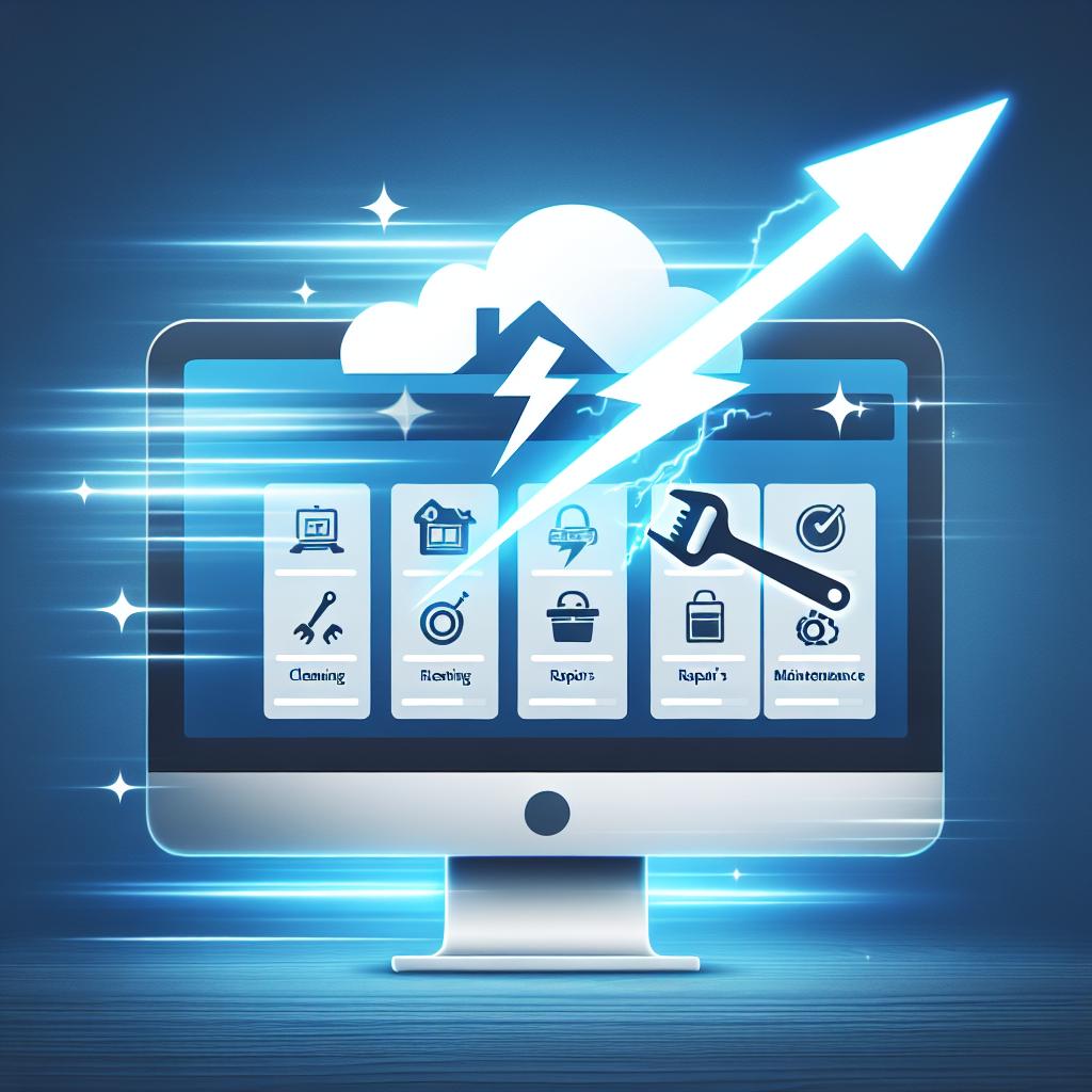 Unleashing Lightning Fast ‌Load ⁢Times for Your Home Service Website