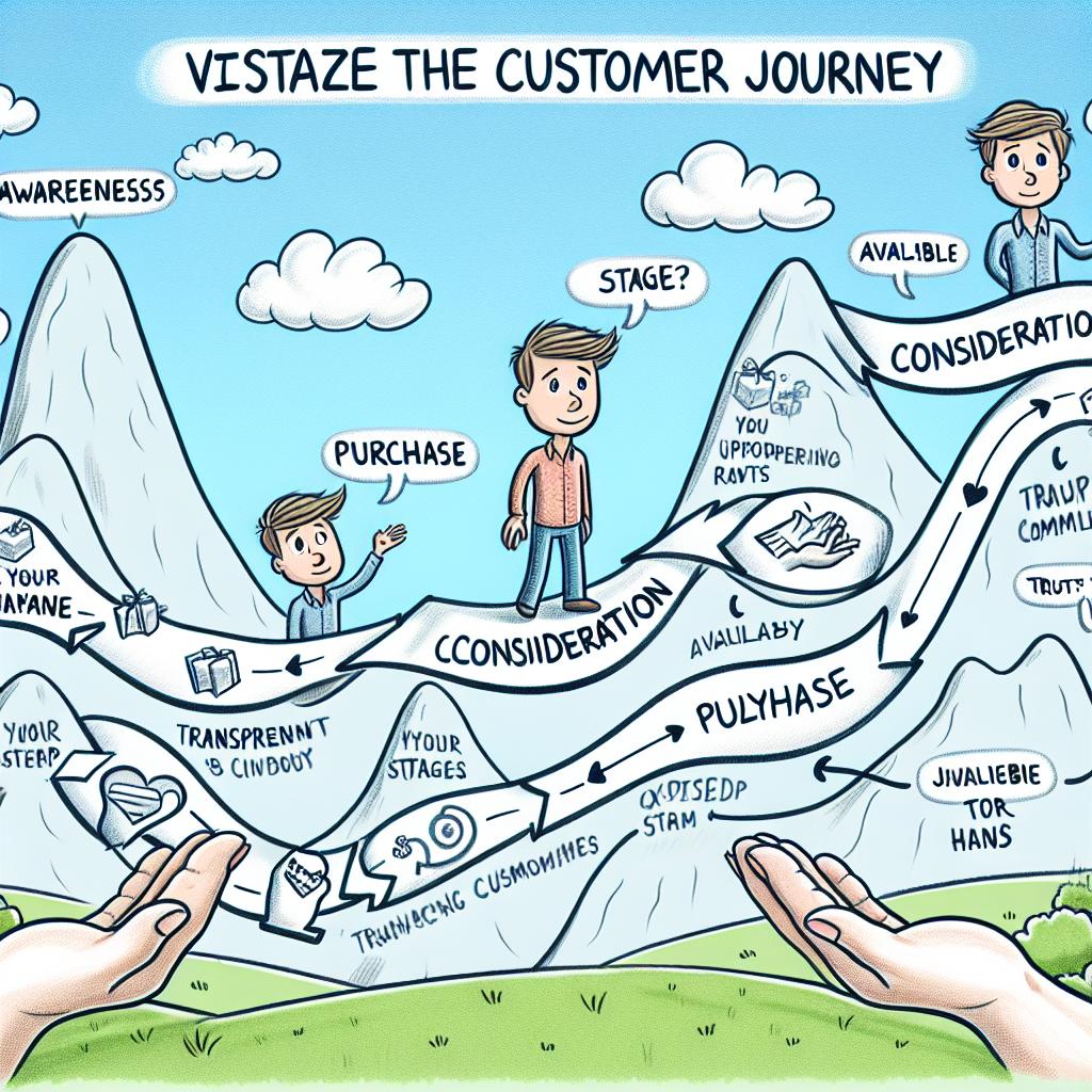 Mapping the ‌Path to⁤ Satisfaction Unveiling Customer⁢ Emotions at Each Stage Crafting an Engaging Experience that Converts Nurturing Trust Through Transparent Communication