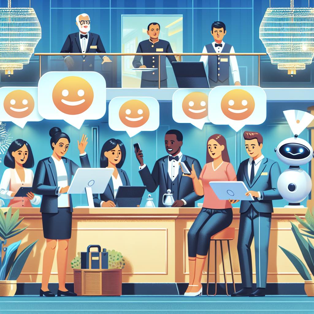 Feedback​ and Improvement: Leveraging Chatbots ⁣to Enhance Guest Satisfaction