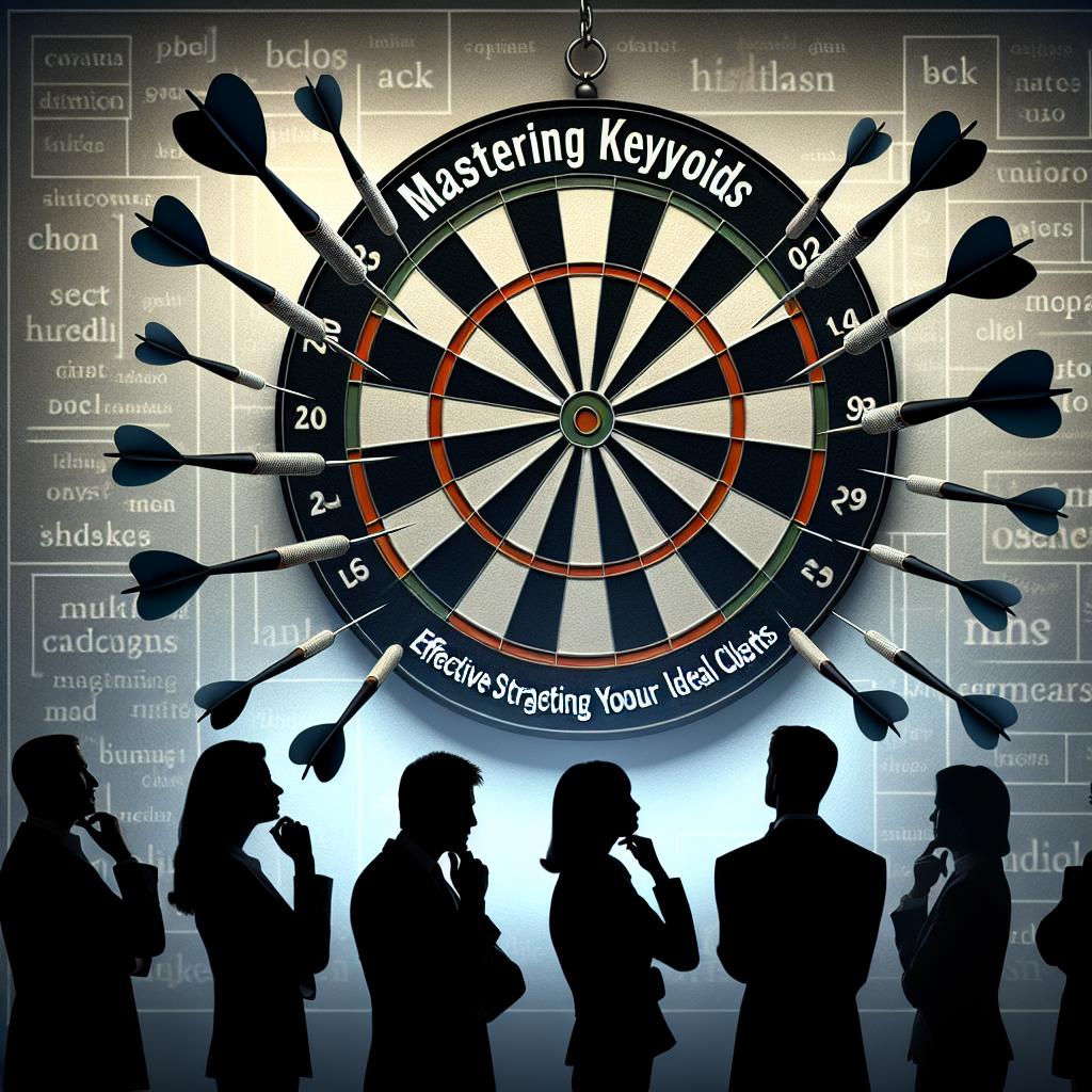 Mastering Keywords: ​Effective Strategies for Targeting Your Ideal Clients