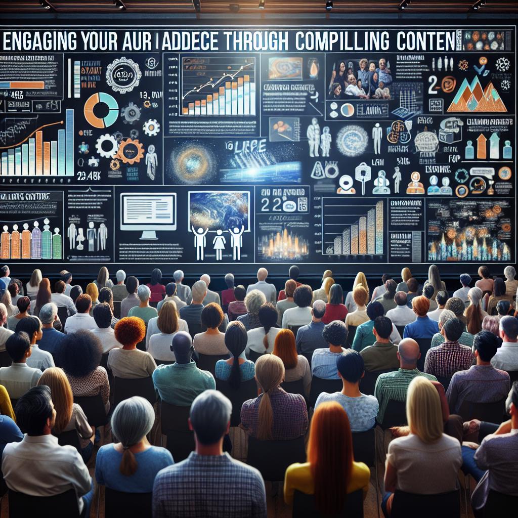 Engaging Your ‍Audience⁢ through‌ Compelling ⁣Content