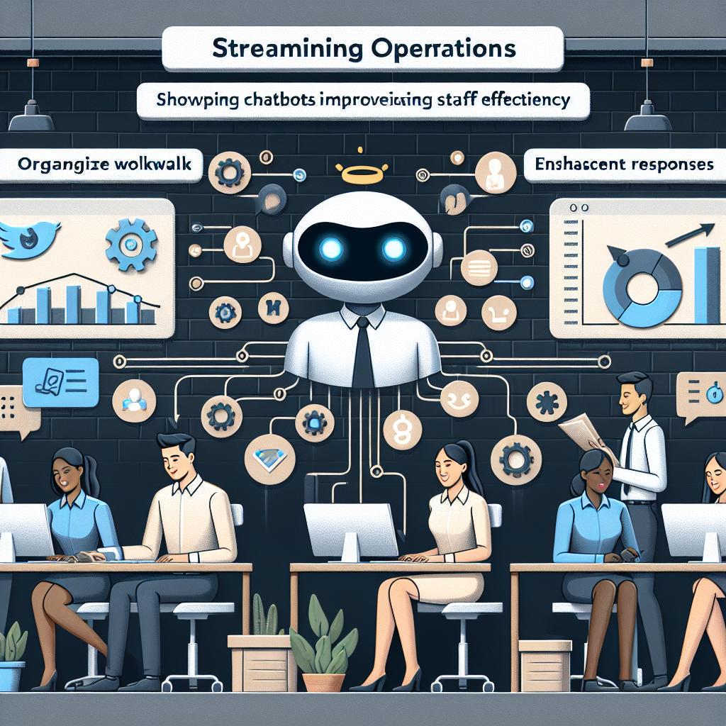 Streamlining Operations: The Hidden Benefits of ‍Chatbots for Staff Efficiency