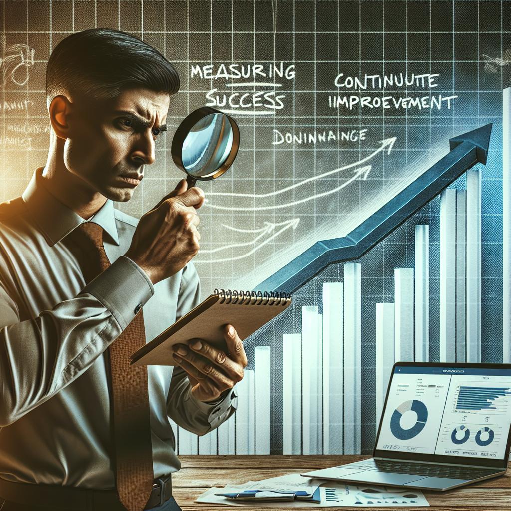 Measuring Success: Analytics and Insights for Continuous Improvement