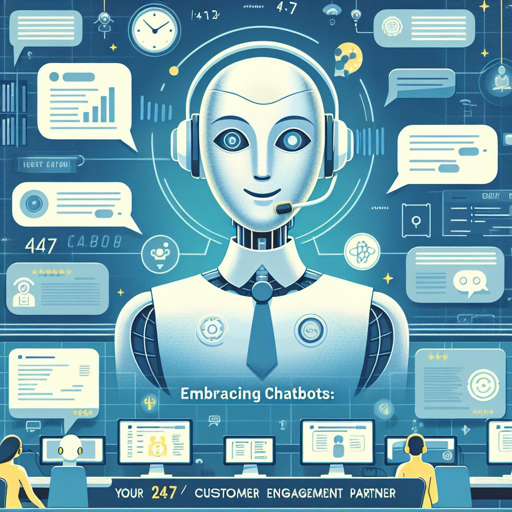 Embracing⁤ Chatbots: ​Your 24/7​ Customer Engagement Partner