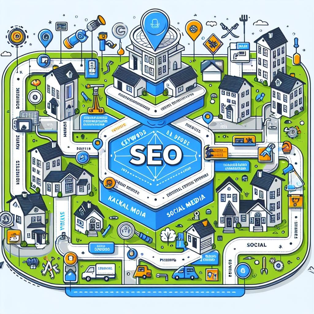 Local SEO ​Strategies: Putting Your Home Service on the Map