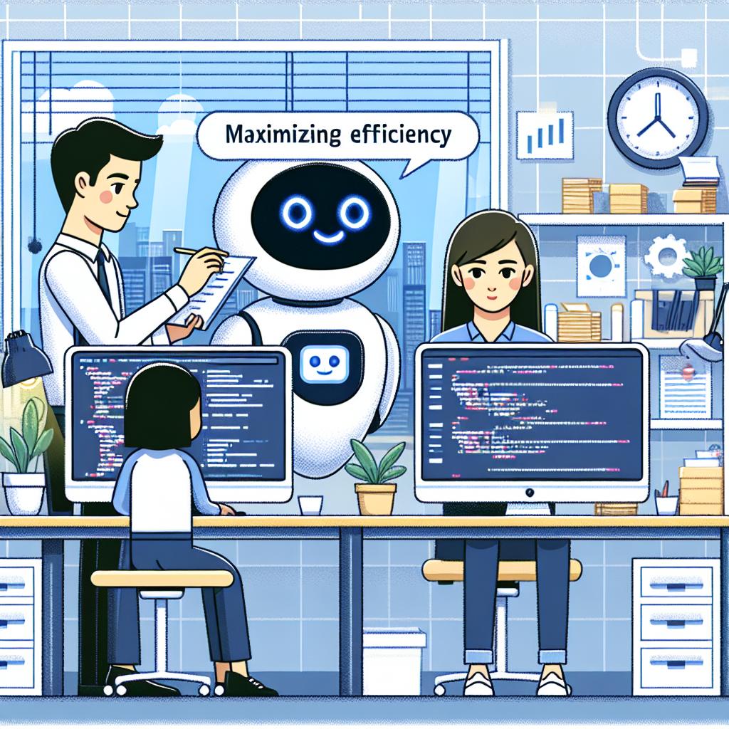 Maximizing Efficiency: ⁣Automating Routine Queries and ‌Tasks with Chatbots