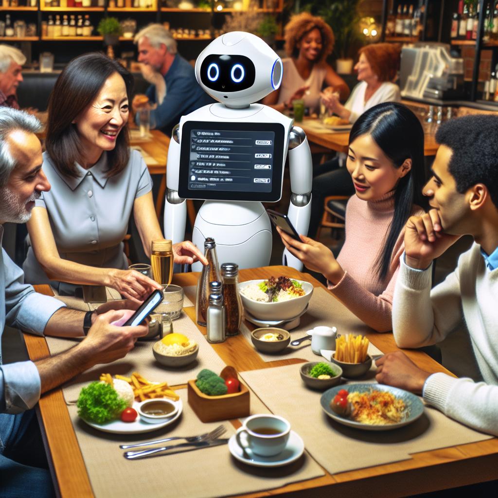 Serving Up Smart Suggestions: How Chatbots Enhance Your Dining Experience