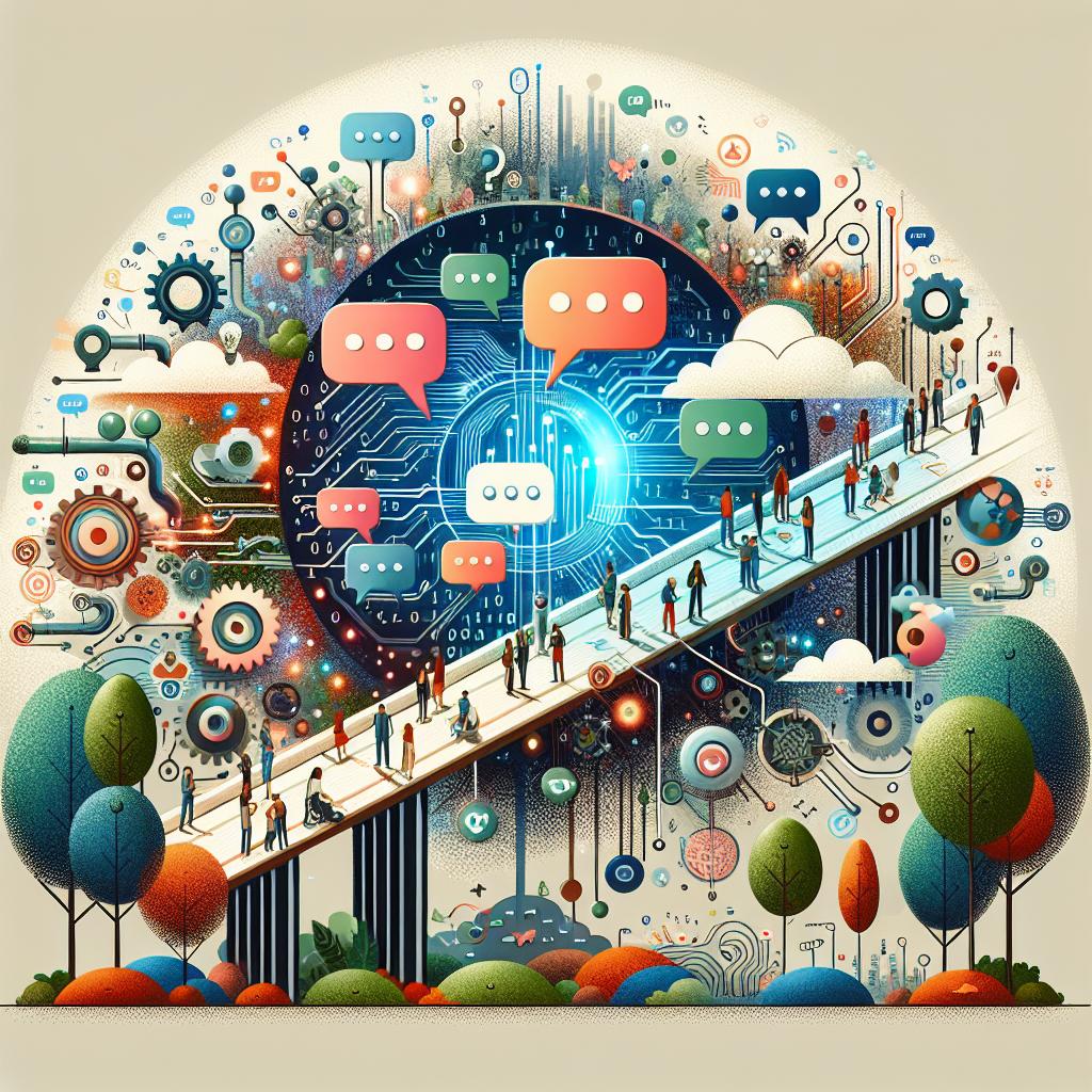 Building a Conversational Bridge: ⁣Enhancing Customer Engagement ⁣Through Chatbots